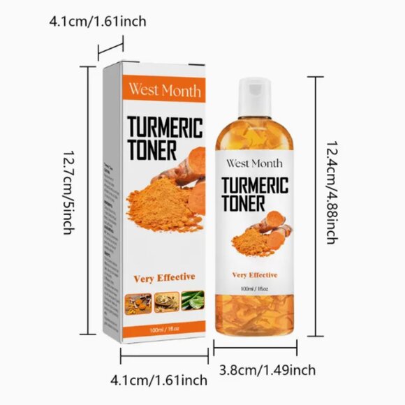TURMERIC TONER DARK SPOT ERASER - Picture 4 of 5